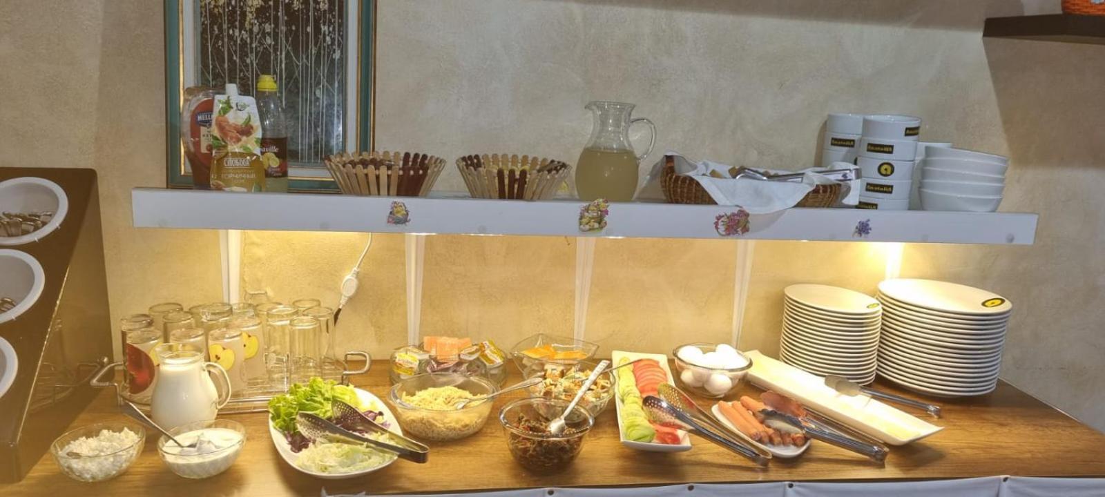 Hotel The Sindh House - Indus Aroma Restaurant Tiflis Exterior foto